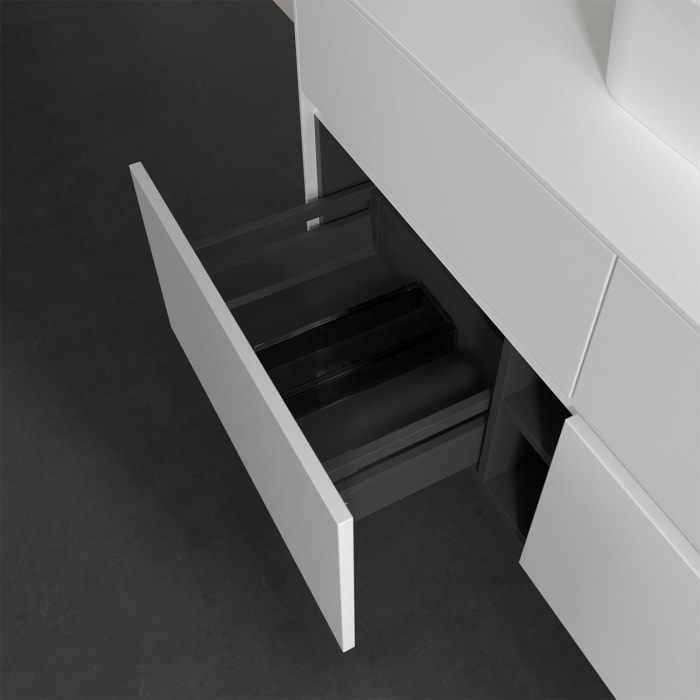 Villeroy & Boch Collaro Waschtischunterschrank 120 x 50 cm, mit 4 Auszügen für Finion Waschtisch