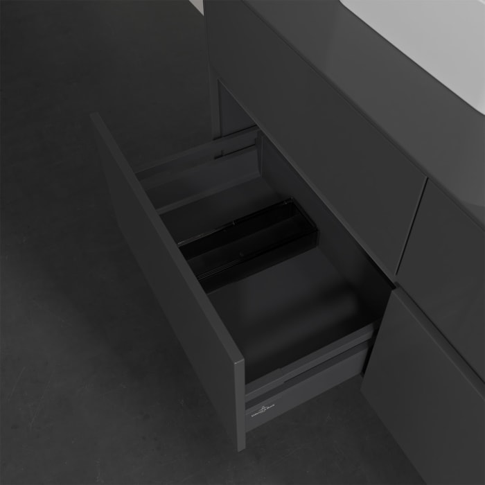 Villeroy & Boch Collaro Waschtischunterschrank 120 x 50 cm, mit 4 Auszügen für Finion Waschtisch