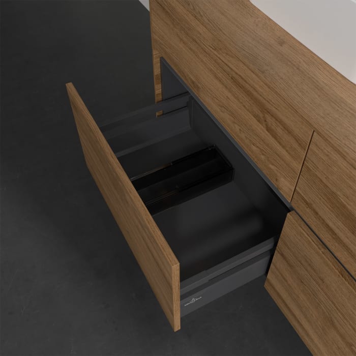 Villeroy & Boch Collaro Waschtischunterschrank 120 x 50 cm, mit 4 Auszügen für Finion Waschtisch