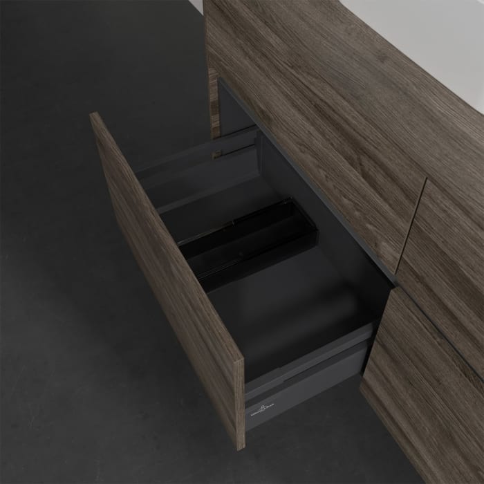 Villeroy & Boch Collaro Waschtischunterschrank 120 x 50 cm, mit 4 Auszügen für Finion Waschtisch