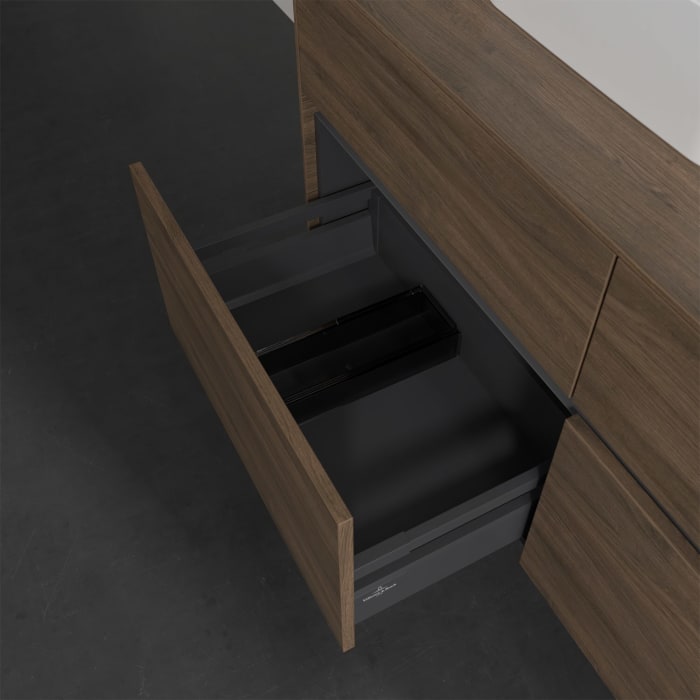 Villeroy & Boch Collaro Waschtischunterschrank 120 x 50 cm, mit 4 Auszügen für Finion Waschtisch