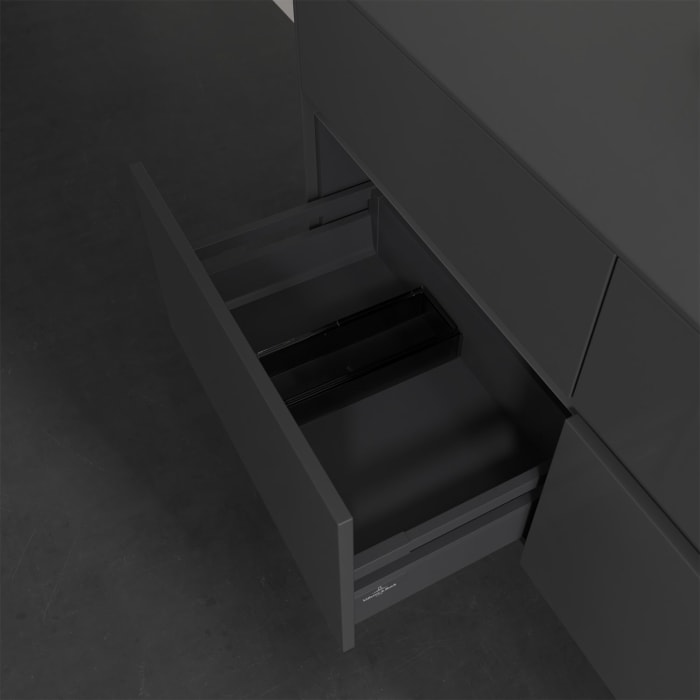 Villeroy & Boch Collaro Waschtischunterschrank 120 x 50 cm, mit 4 Auszügen für Finion Waschtisch
