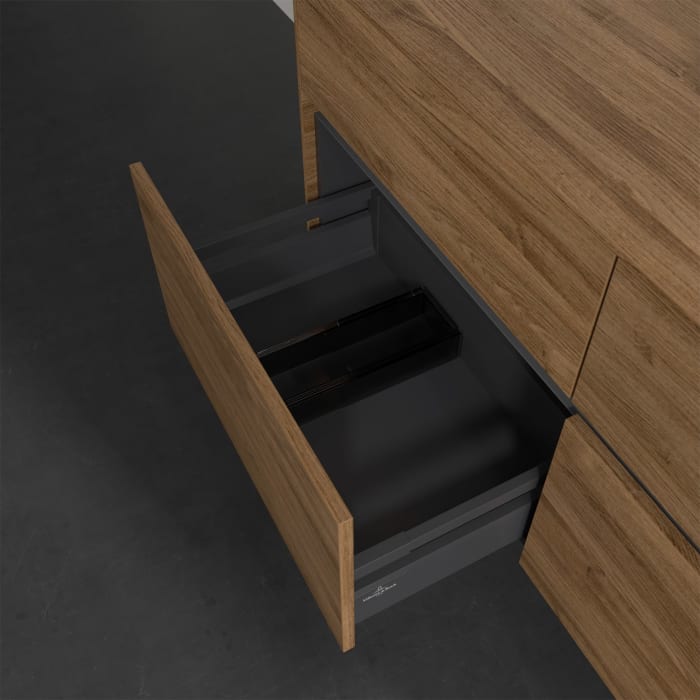 Villeroy & Boch Collaro Waschtischunterschrank 120 x 50 cm, mit 4 Auszügen für Finion Waschtisch