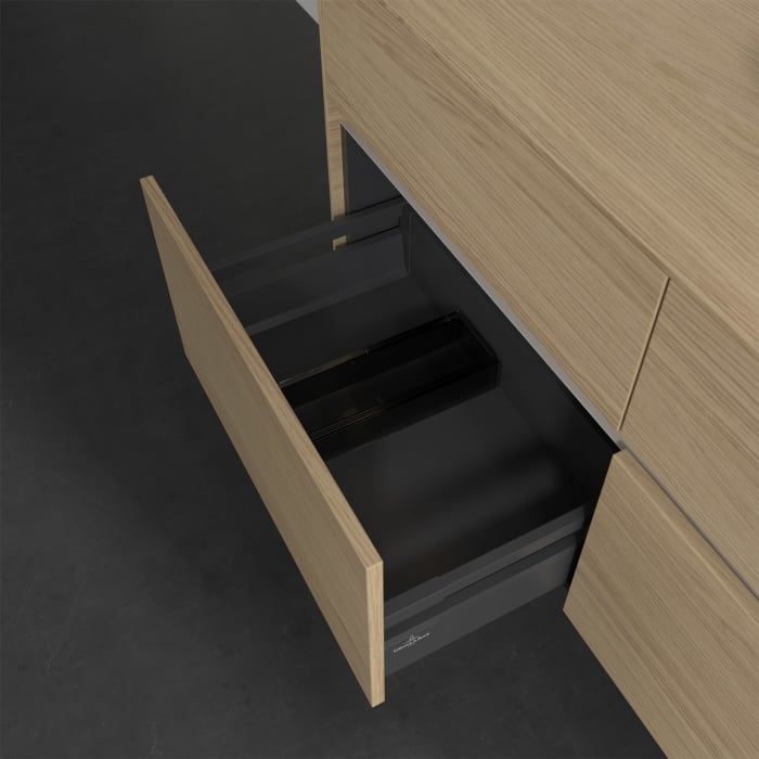 Villeroy & Boch Collaro Waschtischunterschrank 120 x 50 cm, mit 4 Auszügen für Finion Waschtisch