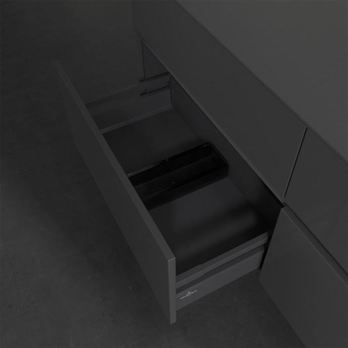 Villeroy & Boch Collaro Waschtischunterschrank 140 x 50 cm, mit 4 Auszügen für Finion Waschtisch