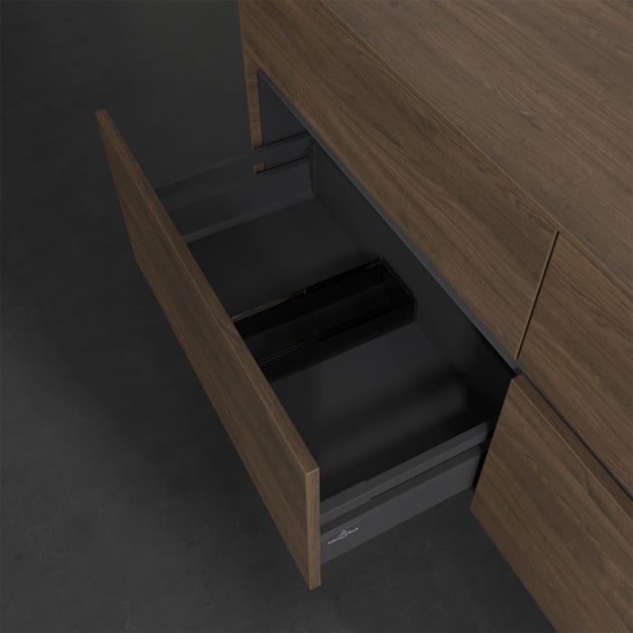 Villeroy & Boch Collaro Waschtischunterschrank 140 x 50 cm, mit 4 Auszügen für Finion Waschtisch