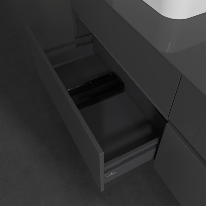 Villeroy & Boch Collaro Waschtischunterschrank 160 x 50 cm, mit 4 Auszügen für Finion Waschtisch