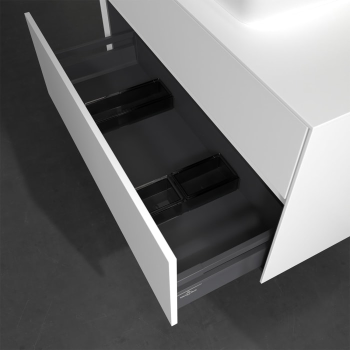 Villeroy & Boch Collaro Waschtischunterschrank 100 x 50 cm, mit 2 Auszügen für Venticello Waschtisch