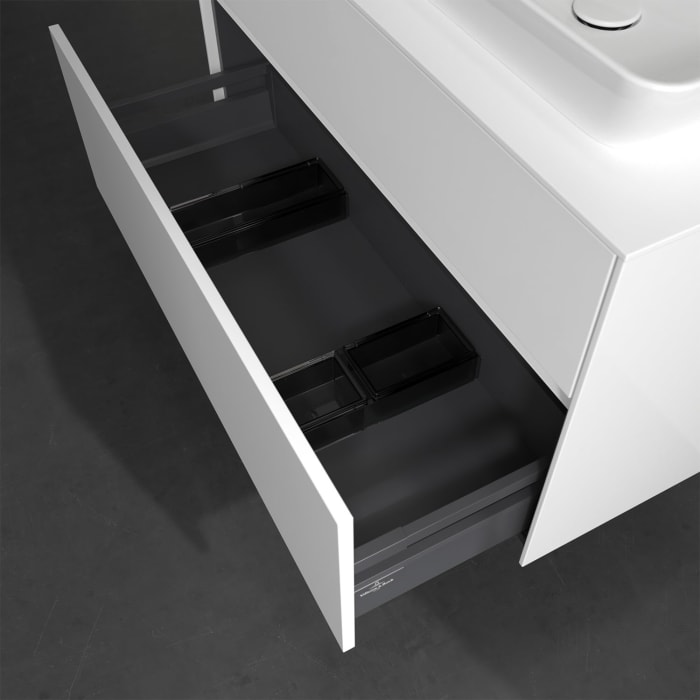 Villeroy & Boch Collaro Waschtischunterschrank 100 x 50 cm, mit 2 Auszügen für Venticello Waschtisch