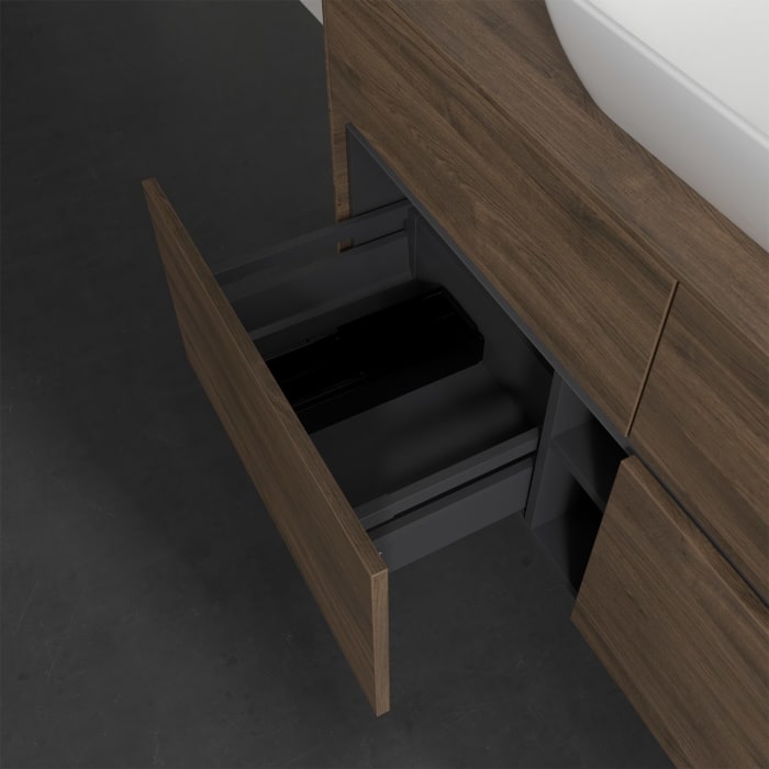 Villeroy & Boch Collaro Waschtischunterschrank 120 x 50 cm, mit 4 Auszügen für Venticello Waschtisch