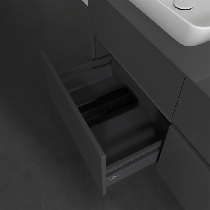 Villeroy & Boch Collaro Waschtischunterschrank 120 x 50 cm, mit 4 Auszügen für Venticello Waschtisch