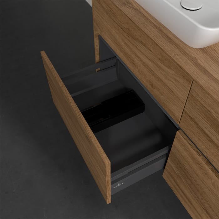 Villeroy & Boch Collaro Waschtischunterschrank 120 x 50 cm, mit 4 Auszügen für Venticello Waschtisch