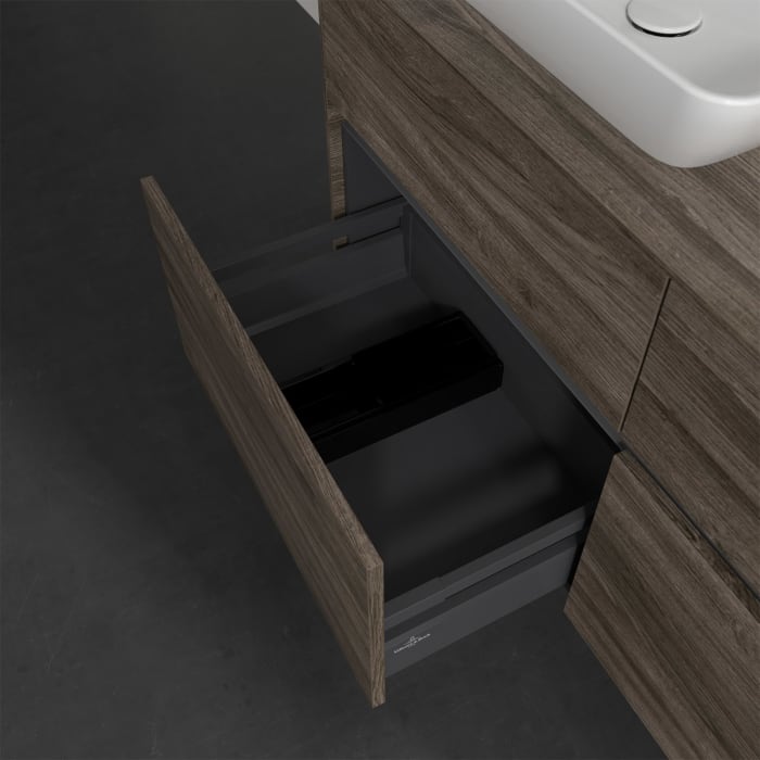 Villeroy & Boch Collaro Waschtischunterschrank 120 x 50 cm, mit 4 Auszügen für Venticello Waschtisch