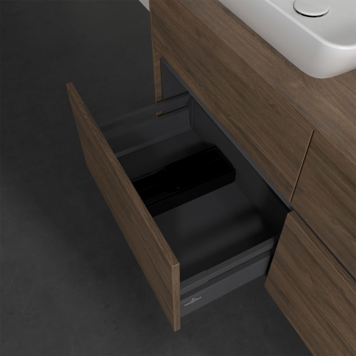 Villeroy & Boch Collaro Waschtischunterschrank 120 x 50 cm, mit 4 Auszügen für Venticello Waschtisch