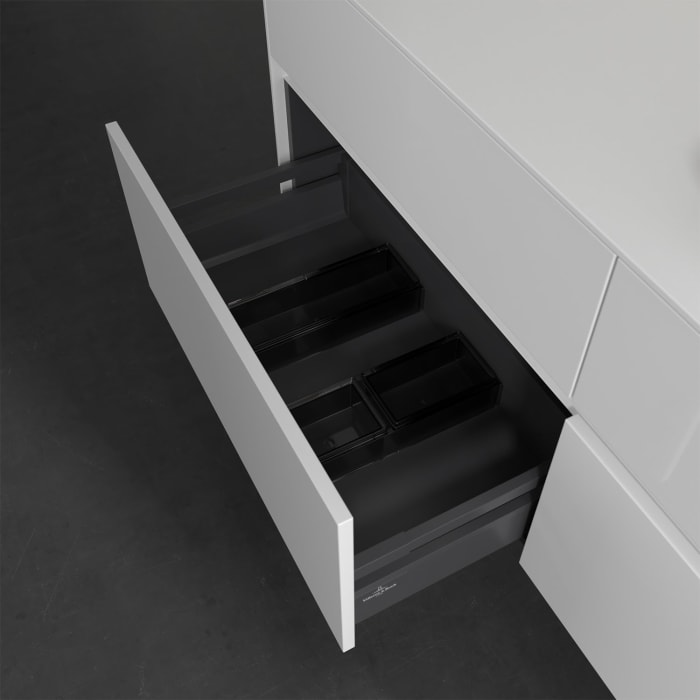 Villeroy & Boch Collaro Waschtischunterschrank 140 x 50 cm, mit 4 Auszügen für Venticello Waschtisch