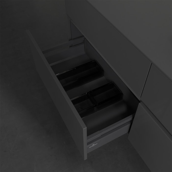 Villeroy & Boch Collaro Waschtischunterschrank 140 x 50 cm, mit 4 Auszügen für Venticello Waschtisch