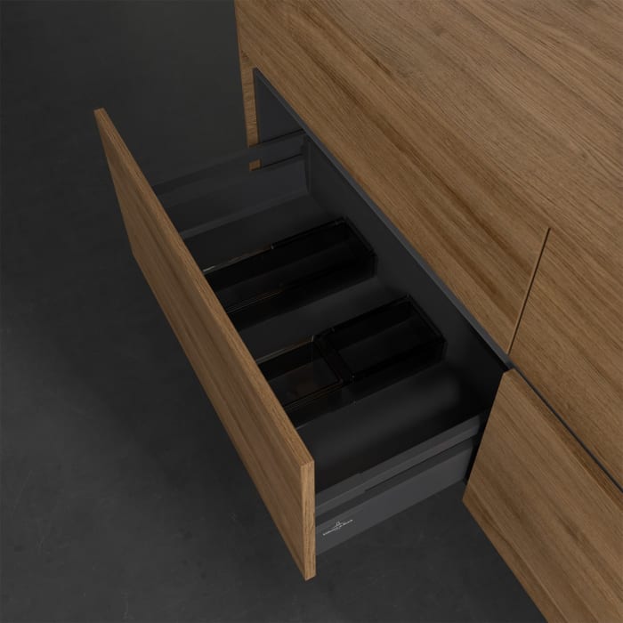 Villeroy & Boch Collaro Waschtischunterschrank 140 x 50 cm, mit 4 Auszügen für Venticello Waschtisch