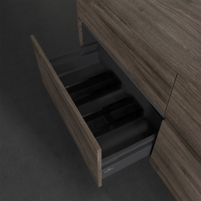 Villeroy & Boch Collaro Waschtischunterschrank 140 x 50 cm, mit 4 Auszügen für Venticello Waschtisch