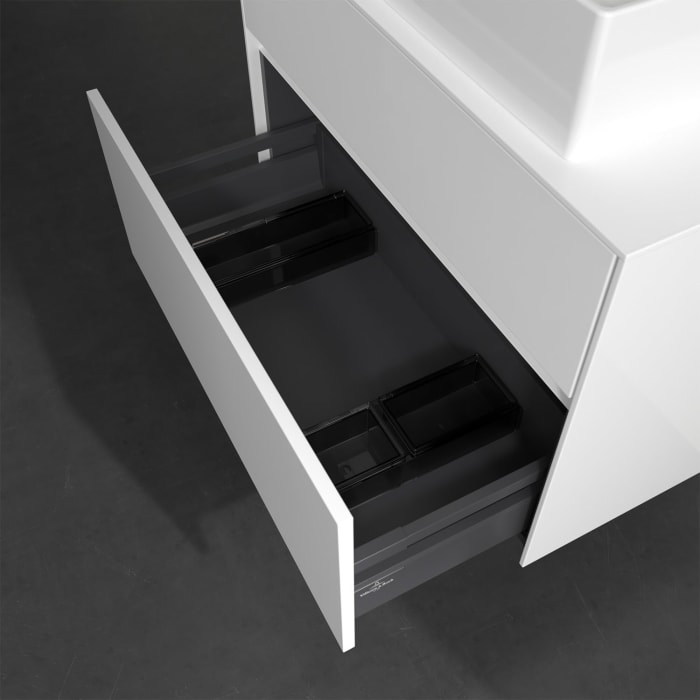 Villeroy & Boch Collaro Waschtischunterschrank 80 x 50 cm, mit 2 Auszügen