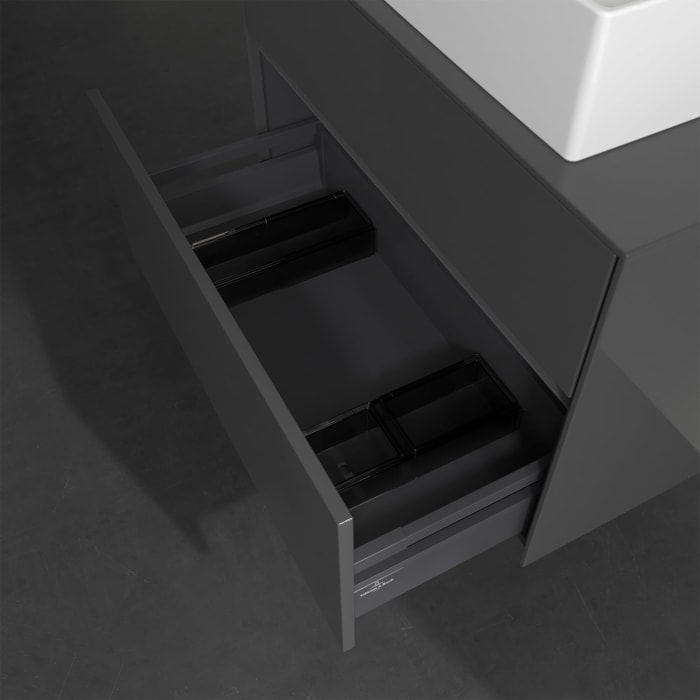 Villeroy & Boch Collaro Waschtischunterschrank 80 x 50 cm, mit 2 Auszügen
