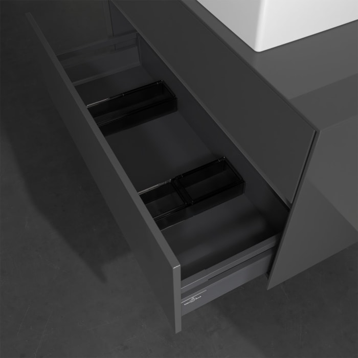 Villeroy & Boch Collaro Waschtischunterschrank 100 x 50 cm, mit 2 Auszügen