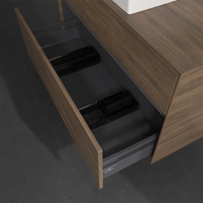 Villeroy & Boch Collaro Waschtischunterschrank 100 x 50 cm, mit 2 Auszügen