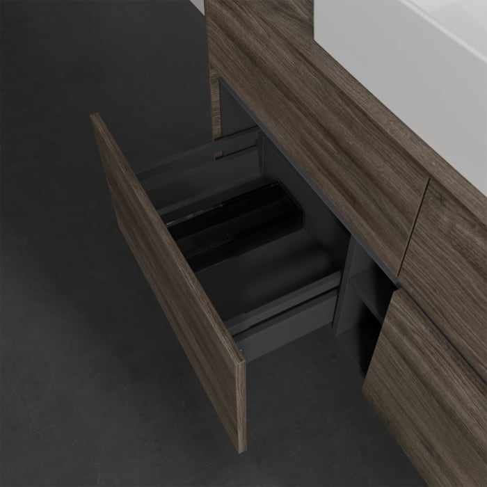 Villeroy & Boch Collaro Waschtischunterschrank 120 x 50 cm, mit 4 Auszügen