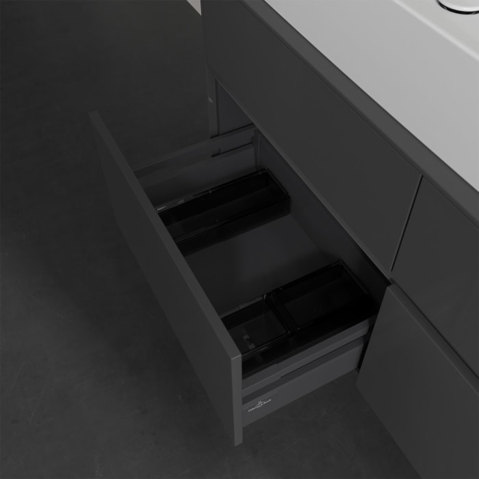 Villeroy & Boch Collaro Waschtischunterschrank 120 x 50 cm, mit 4 Auszügen