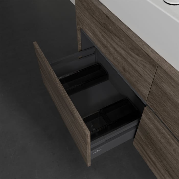 Villeroy & Boch Collaro Waschtischunterschrank 120 x 50 cm, mit 4 Auszügen