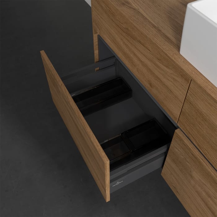 Villeroy & Boch Collaro Waschtischunterschrank 120 x 50 cm, mit 4 Auszügen