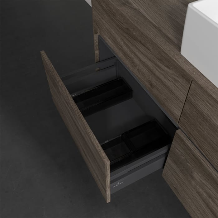 Villeroy & Boch Collaro Waschtischunterschrank 120 x 50 cm, mit 4 Auszügen