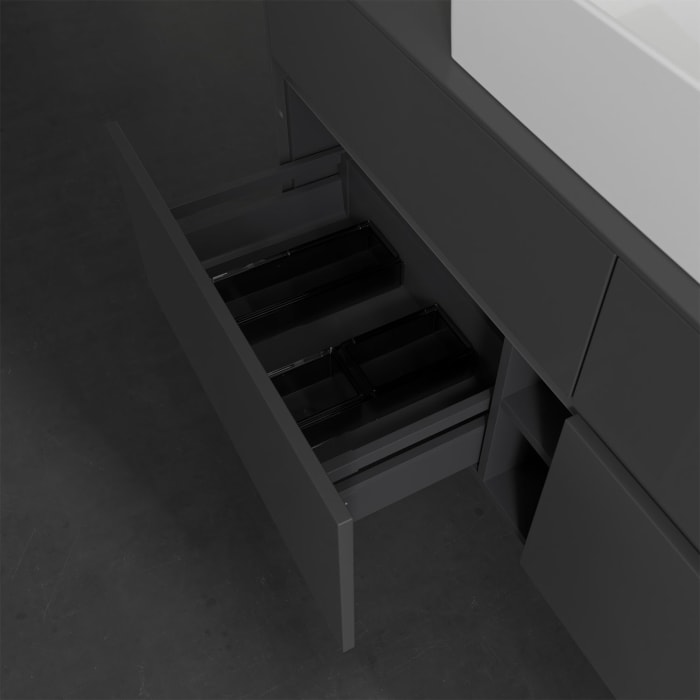 Villeroy & Boch Collaro Waschtischunterschrank 140 x 50 cm, mit 4 Auszügen