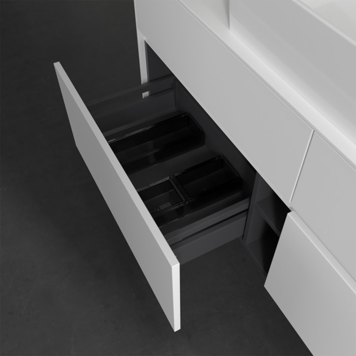 Villeroy & Boch Collaro Waschtischunterschrank 140 x 50 cm, mit 4 Auszügen