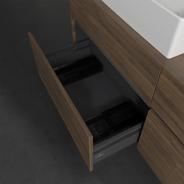 Villeroy & Boch Collaro Waschtischunterschrank 140 x 50 cm, mit 4 Auszügen