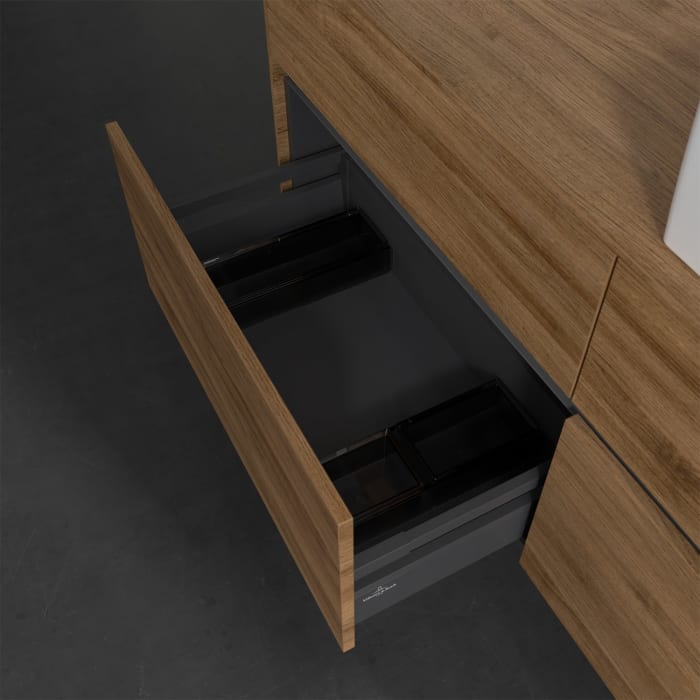 Villeroy & Boch Collaro Waschtischunterschrank 140 x 50 cm, mit 4 Auszügen