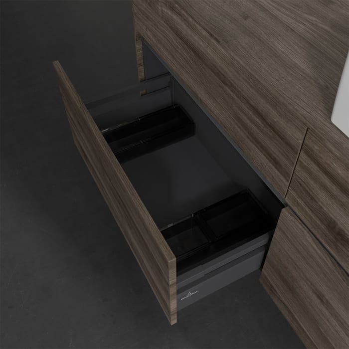 Villeroy & Boch Collaro Waschtischunterschrank 140 x 50 cm, mit 4 Auszügen