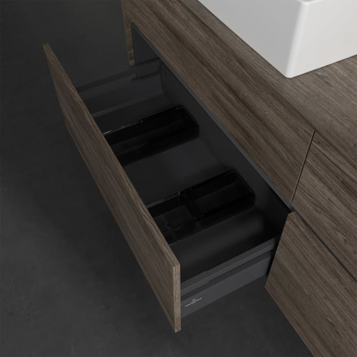 Villeroy & Boch Collaro Waschtischunterschrank 160 x 50 cm, mit 4 Auszügen