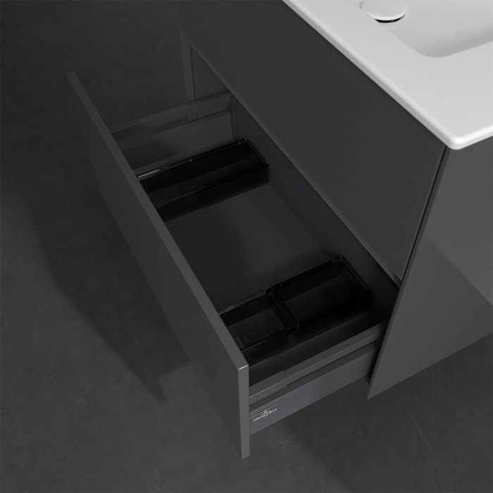 Villeroy & Boch Collaro Waschtischunterschrank 76 x 48 cm, mit 2 Auszügen für Venticello Waschtisch