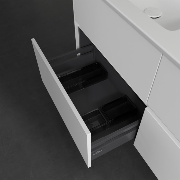 Villeroy & Boch Collaro Waschtischunterschrank 126 x 48 cm, mit 4 Auszügen für Venticello Waschtisch