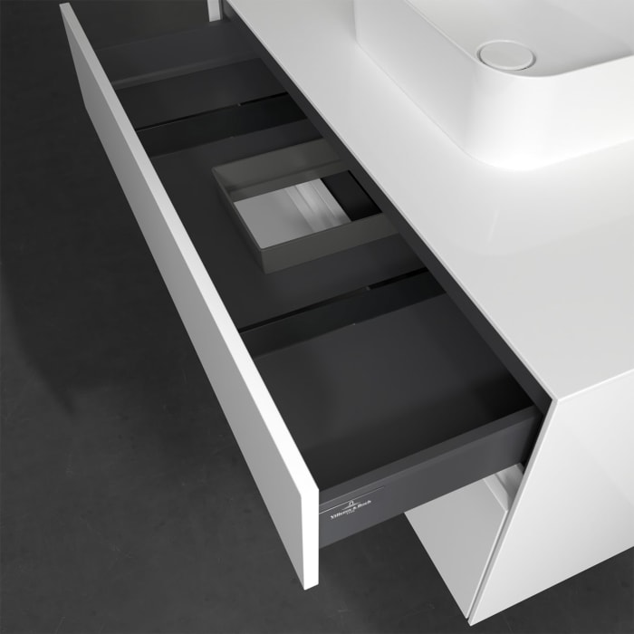 Villeroy & Boch Collaro Waschtischunterschrank 100 x 50 cm, mit 2 Auszügen für Finion Waschtisch