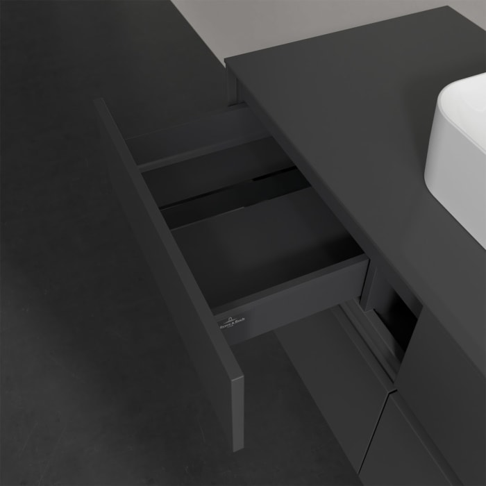 Villeroy & Boch Collaro Waschtischunterschrank 120 x 50 cm, mit 4 Auszügen für Finion Waschtisch