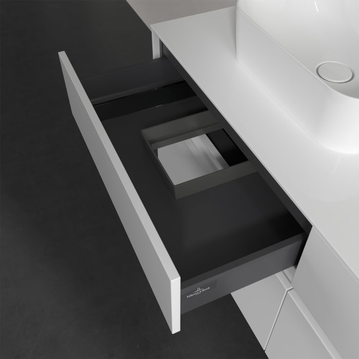 Villeroy & Boch Collaro Waschtischunterschrank 140 x 50 cm, mit 4 Auszügen für Finion Waschtisch