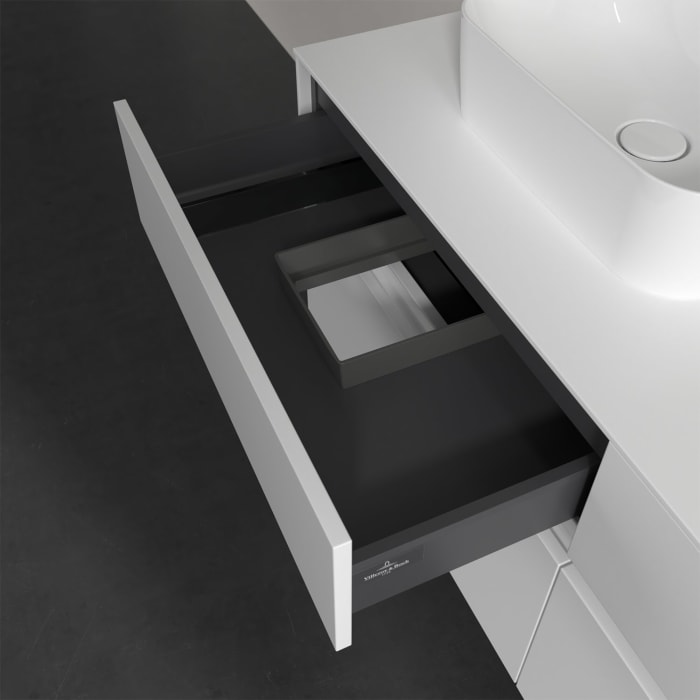 Villeroy & Boch Collaro Waschtischunterschrank 140 x 50 cm, mit 4 Auszügen für Finion Waschtisch