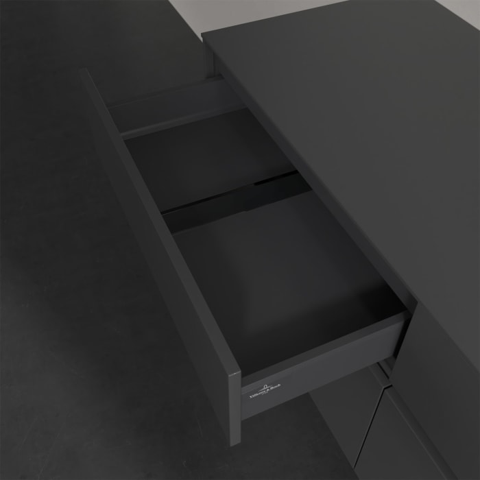 Villeroy & Boch Collaro Waschtischunterschrank 140 x 50 cm, mit 4 Auszügen für Finion Waschtisch