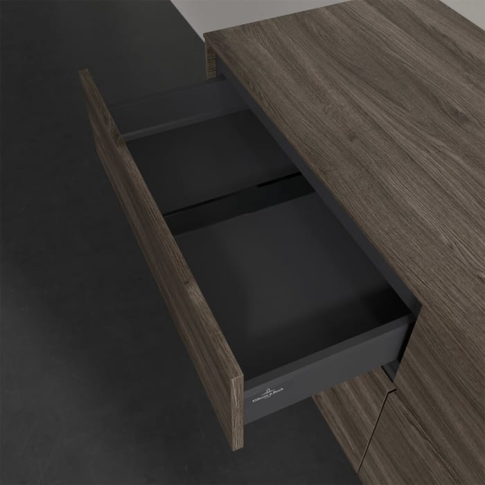 Villeroy & Boch Collaro Waschtischunterschrank 140 x 50 cm, mit 4 Auszügen für Finion Waschtisch