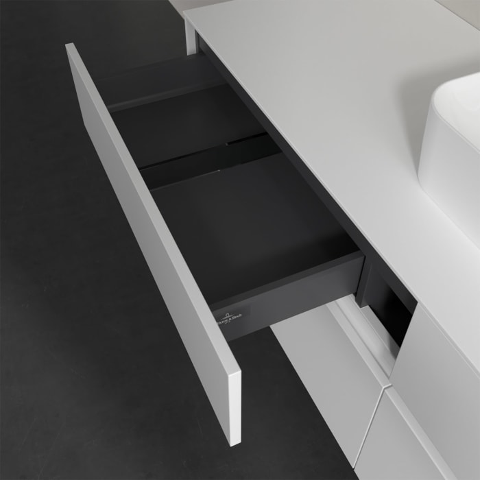 Villeroy & Boch Collaro Waschtischunterschrank 160 x 50 cm, mit 4 Auszügen für Finion Waschtisch
