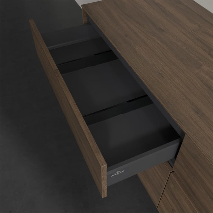 Villeroy & Boch Collaro Waschtischunterschrank 160 x 50 cm, mit 4 Auszügen für Finion Waschtisch