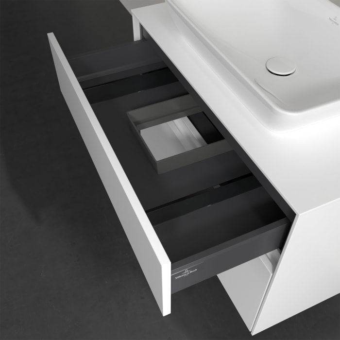 Villeroy & Boch Collaro Waschtischunterschrank 80 x 50 cm, mit 2 Auszügen für Venticello Waschtisch