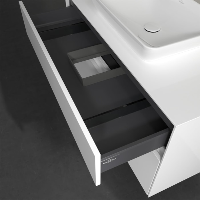 Villeroy & Boch Collaro Waschtischunterschrank 100 x 50 cm, mit 2 Auszügen für Venticello Waschtisch