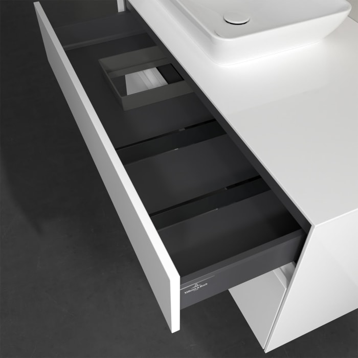 Villeroy & Boch Collaro Waschtischunterschrank 100 x 50 cm, mit 2 Auszügen für Venticello Waschtisch